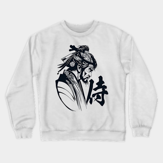 samurai Crewneck Sweatshirt by MangMARU